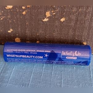 What's Up Egyptian Queen Matte Lipstick - Seba Shade NIP